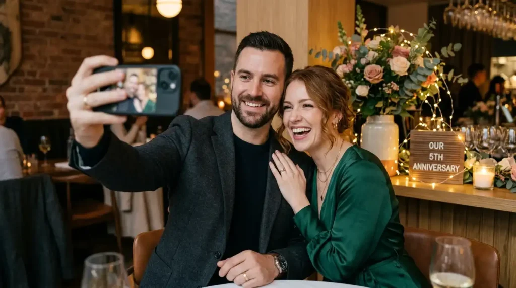 Short Anniversary Captions