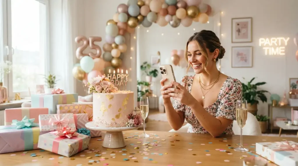 Birthday Caption Ideas for Social Media