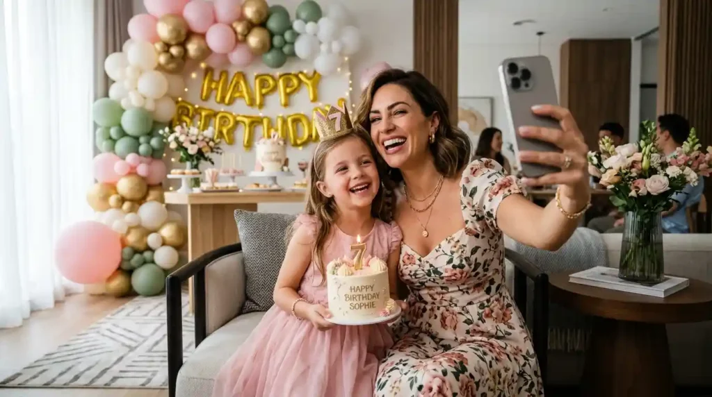 Birthday Captions for Daughter