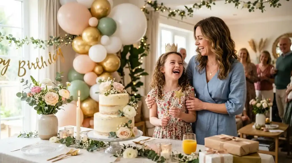 Birthday Celebration Wishes for Your Daughter
