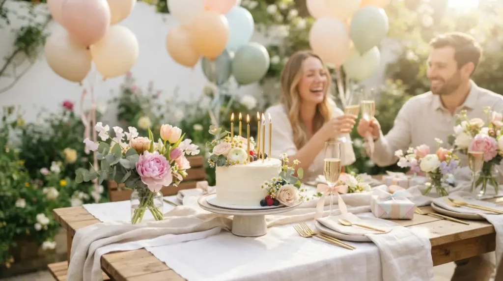 Celebration & Short Spring Birthday Wishes