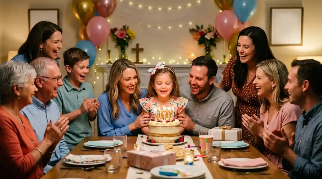 Celebration Biblical Birthday Wishes for Daughter