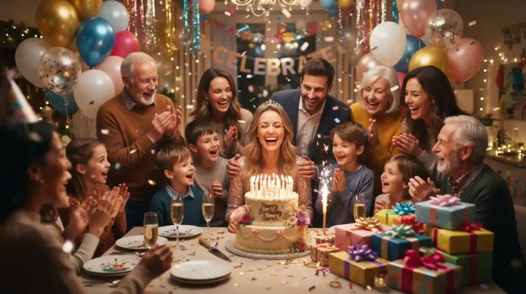 Celebration Birthday Wishes in English
