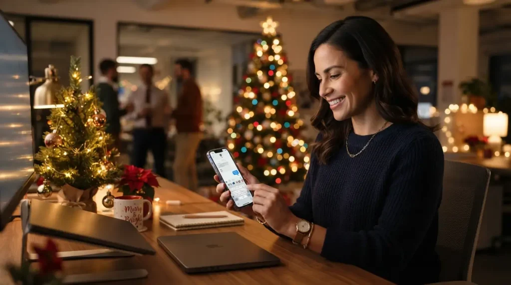 Christmas WhatsApp Messages for Your Bos