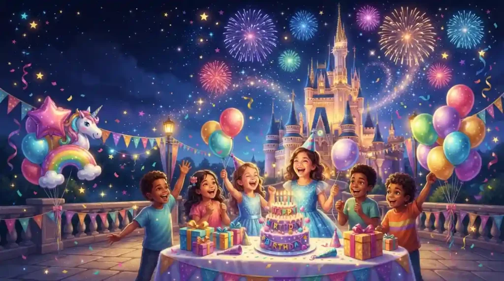 Magical Celebration Wishes