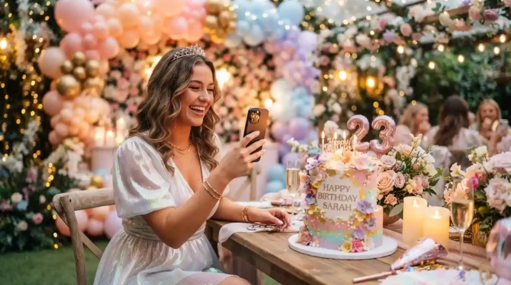  Social Media Birthday Captions