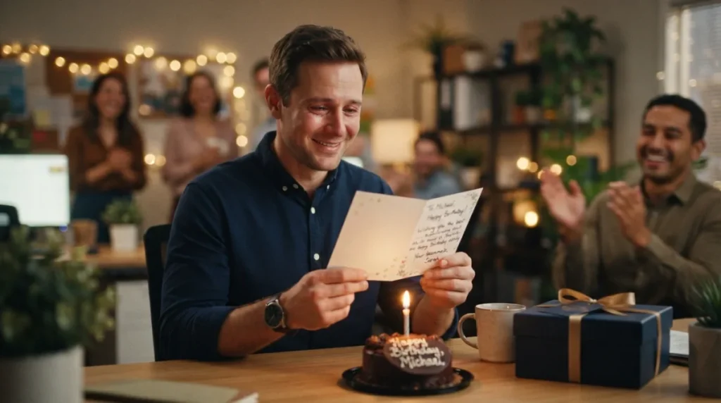 Emotional Birthday Messages for a Special Coworker