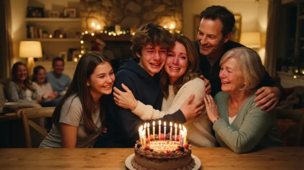 Emotional Birthday Wishes for 17 Year Old Boy
