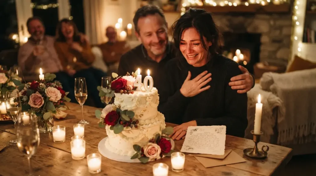 Emotional Happy Birthday 40th Messages

