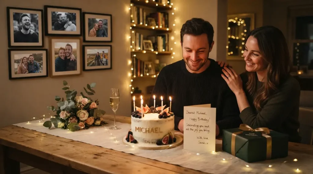 Emotional Happy Birthday Michael Wishes