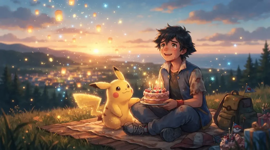 Emotional Pokemon Birthday Wishes