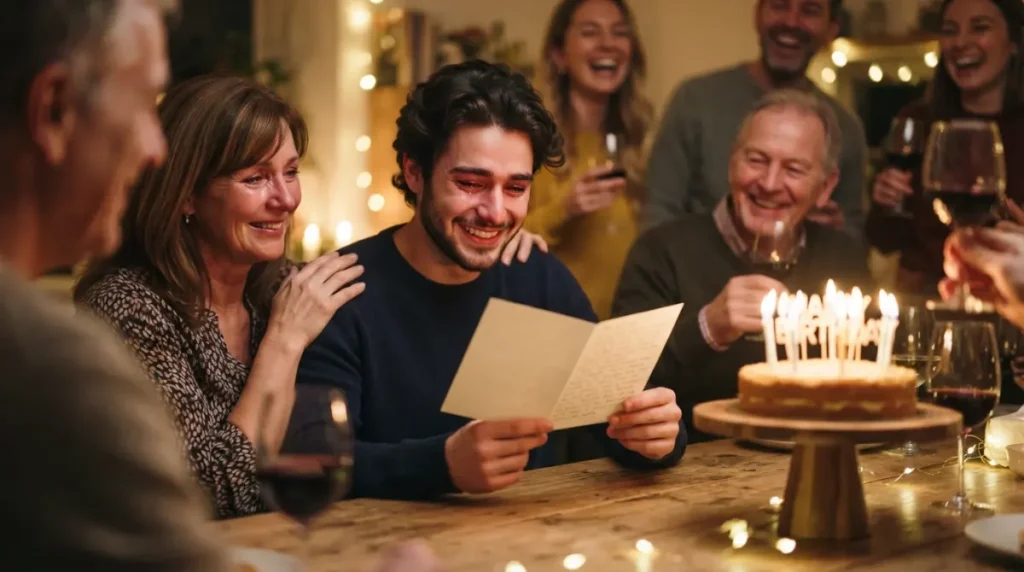 Emotional Young Man Birthday Wishes
