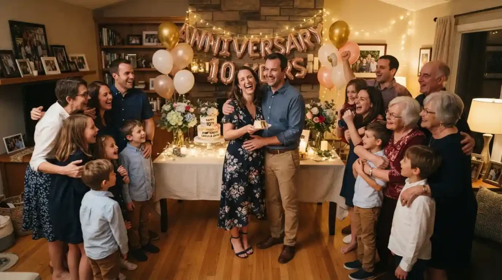 Family Anniversary Wishes
