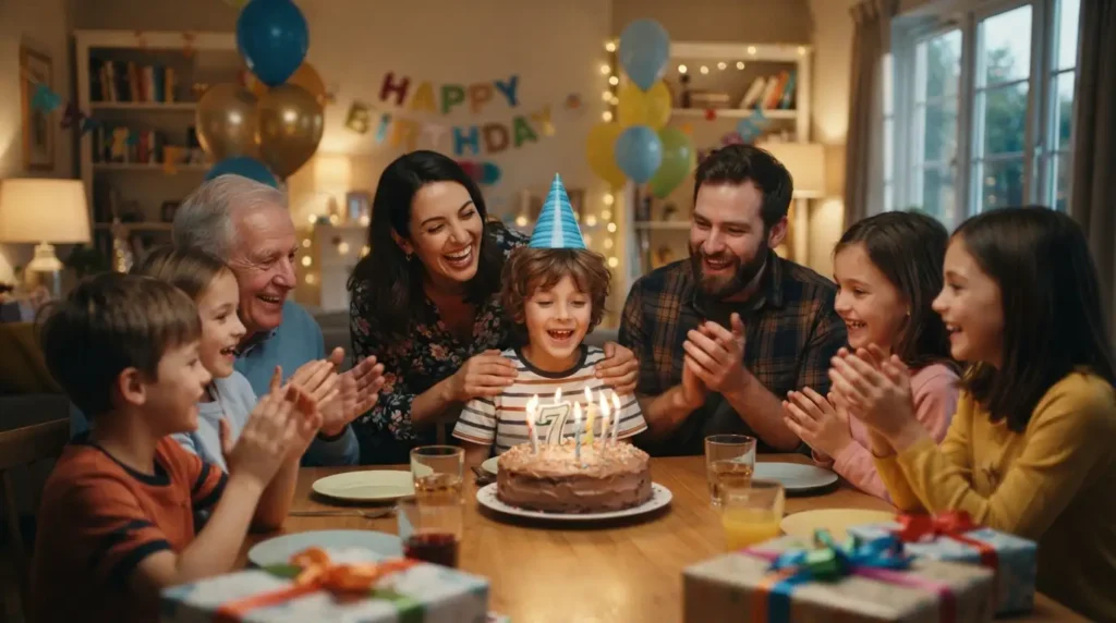 Family Birthday Wishes