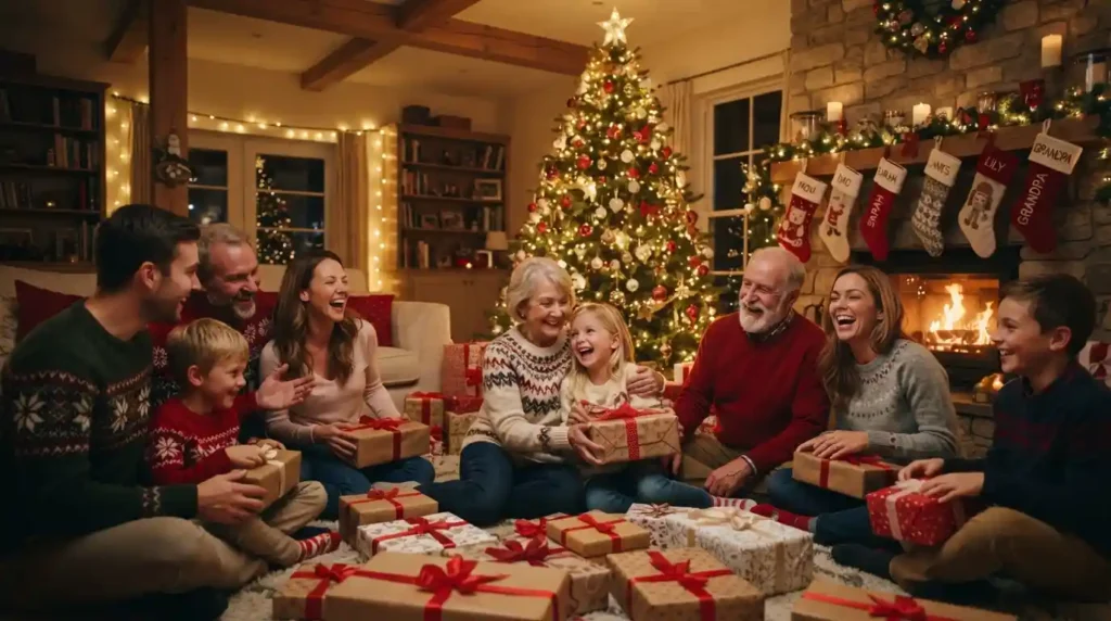 Family Holiday Well Wishes
