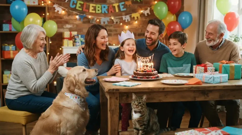 Funny Animal Birthday Card Messages for Family