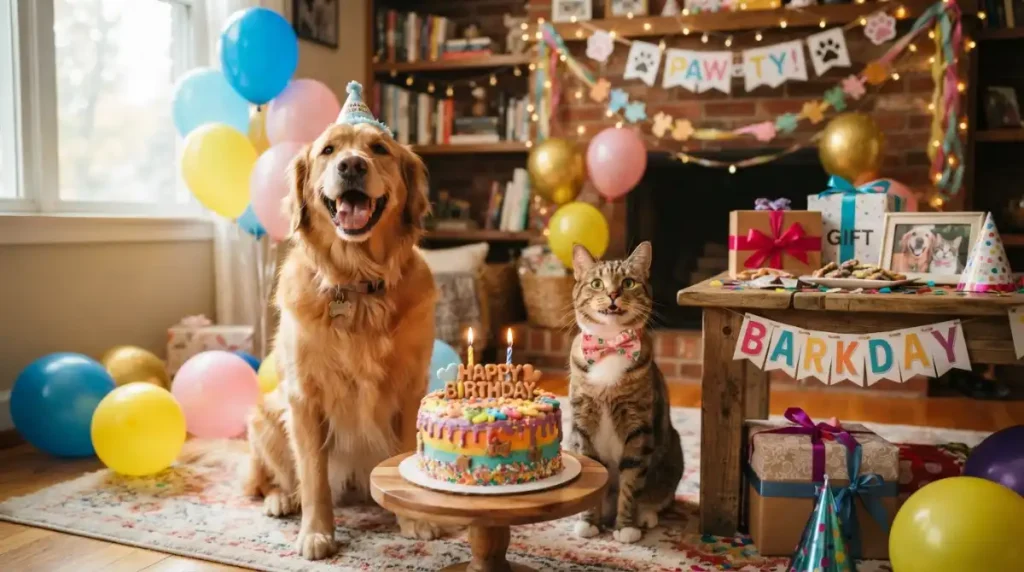Funny Animal Birthday Wishes for Dog and Cat Lovers