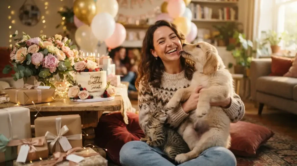 Funny Animal Birthday Wishes for Someone Special