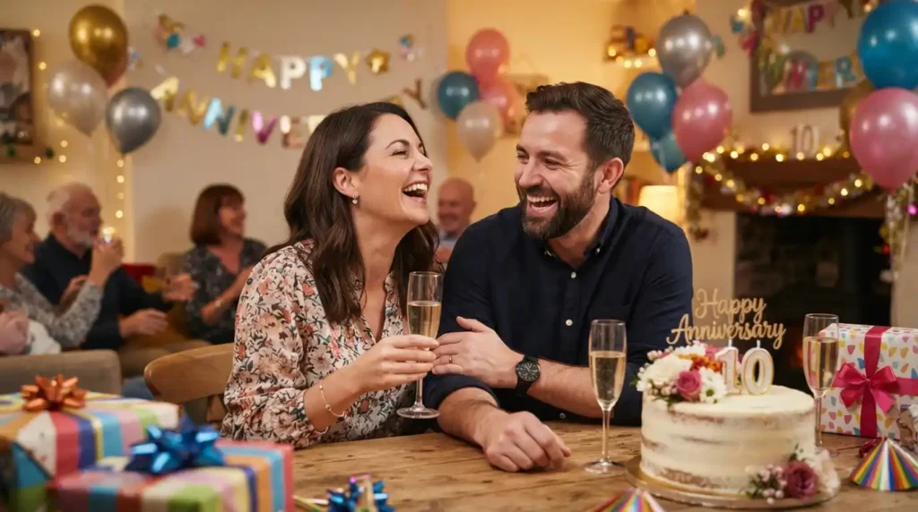 Funny Anniversary Wishes for Sister and Brother in Law
