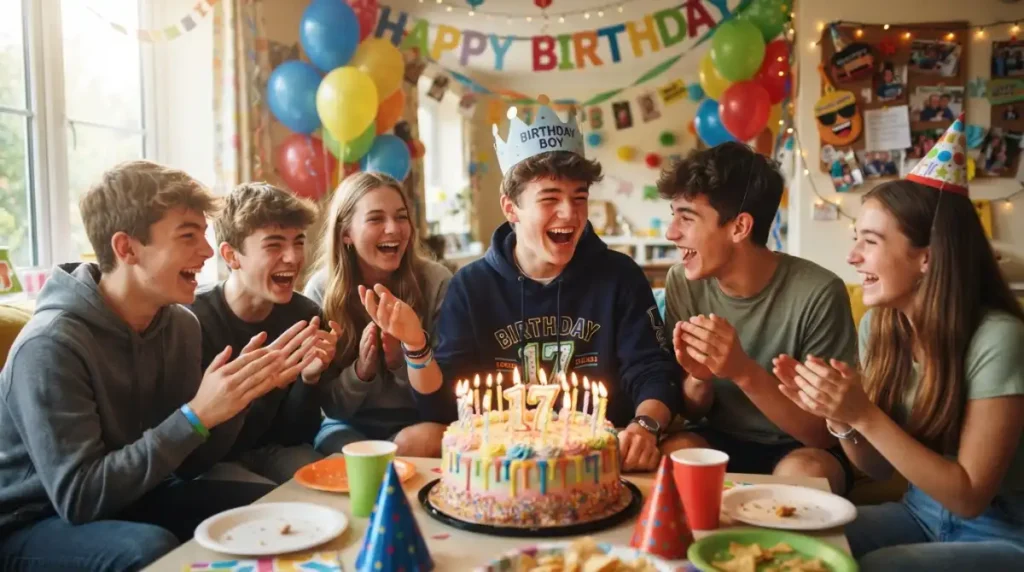 Funny Birthday Wishes for 17 Year Old Boy