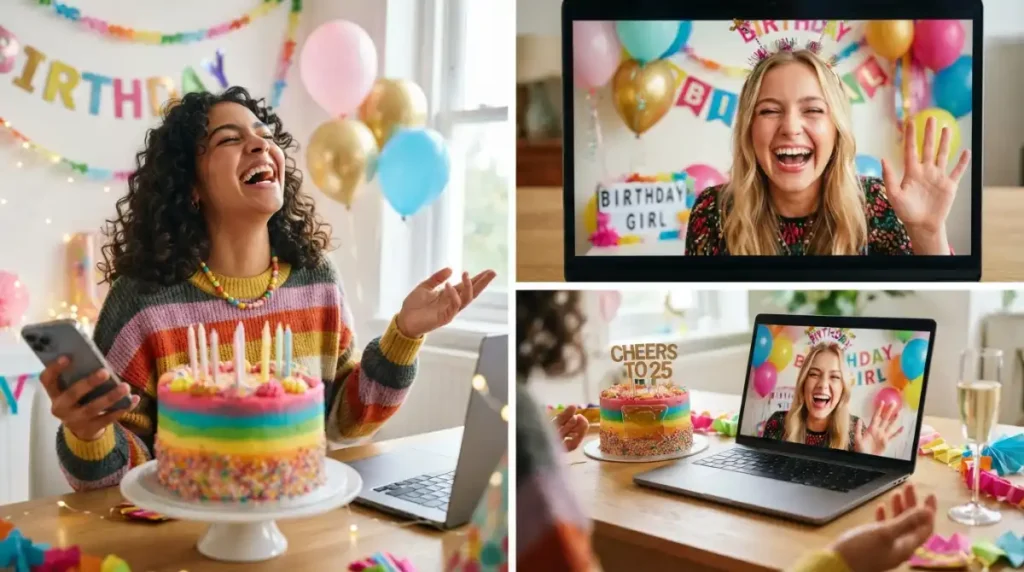 Funny Birthday Wishes for a Faraway Friend