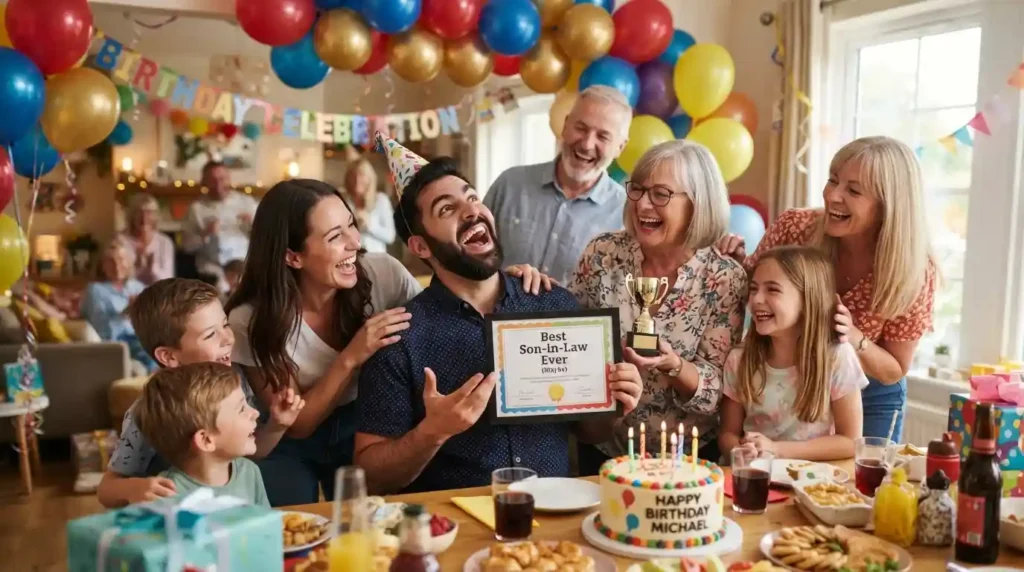 Funny Birthday Wishes for a Son-in-Law