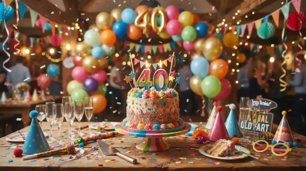 Funny Happy Birthday 40th Wishes