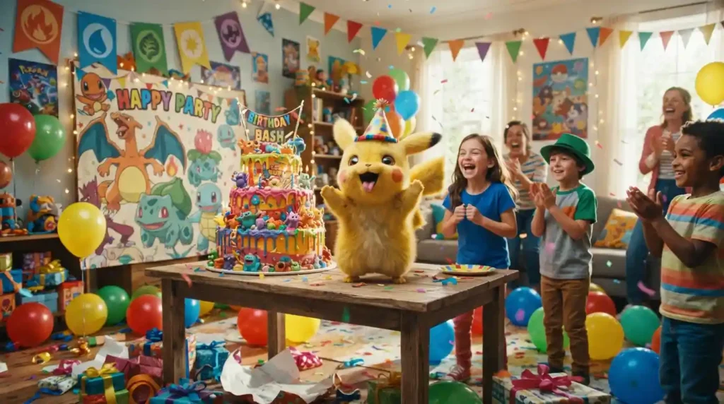 Funny Pokemon Birthday Wishes