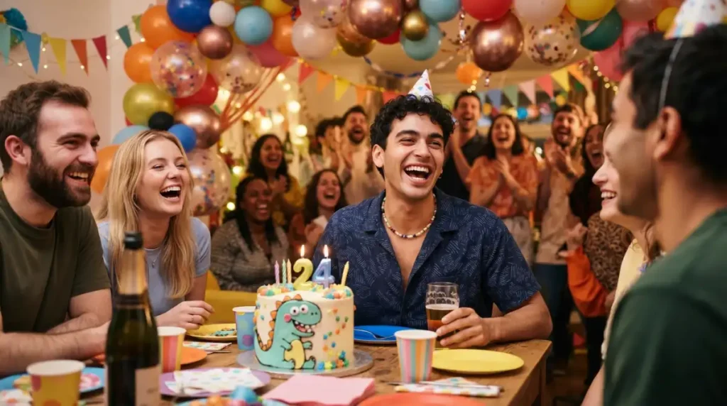 Funny Young Man Birthday Wishes
