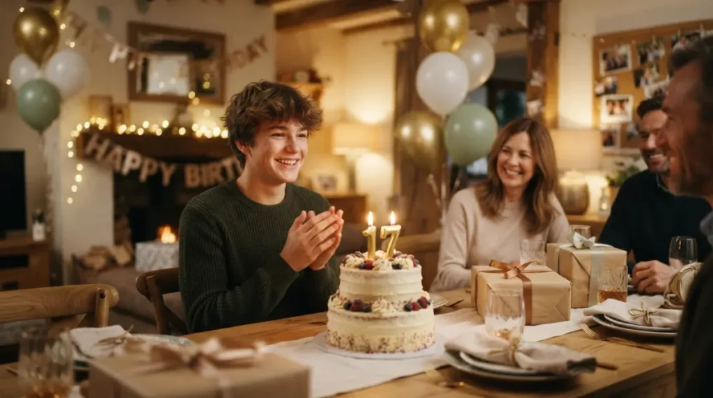 Heartfelt Birthday Wishes for 17 Year Old Boy