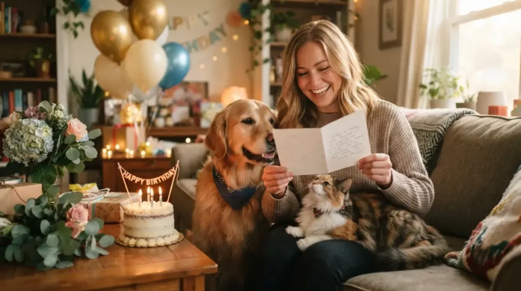 Heartfelt Funny Animal Birthday Messages