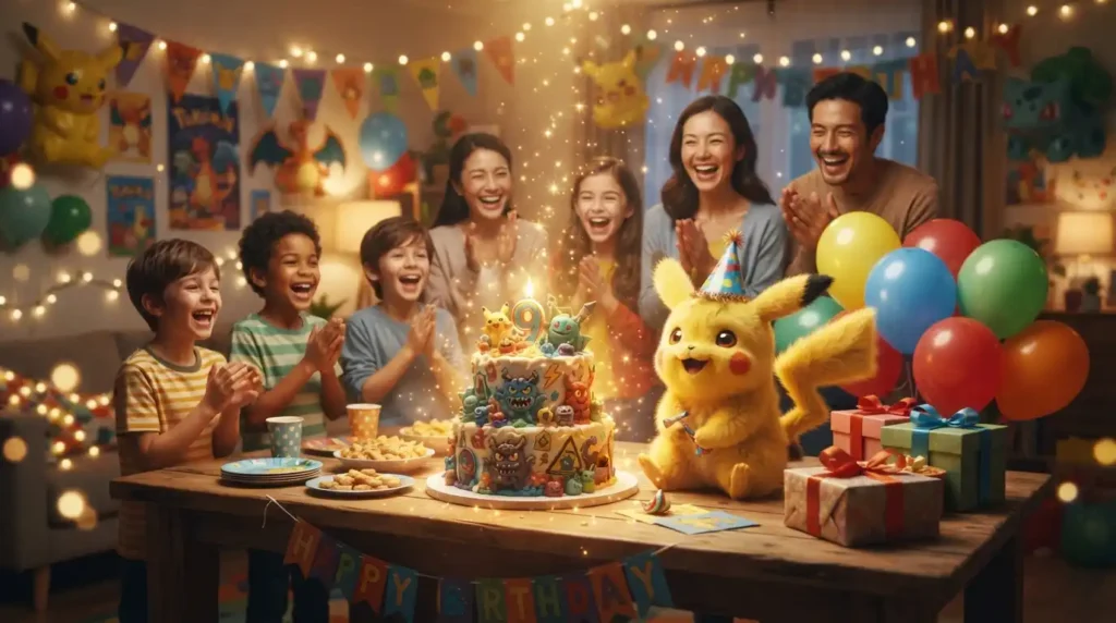 Heartfelt Pokemon Birthday Wishes