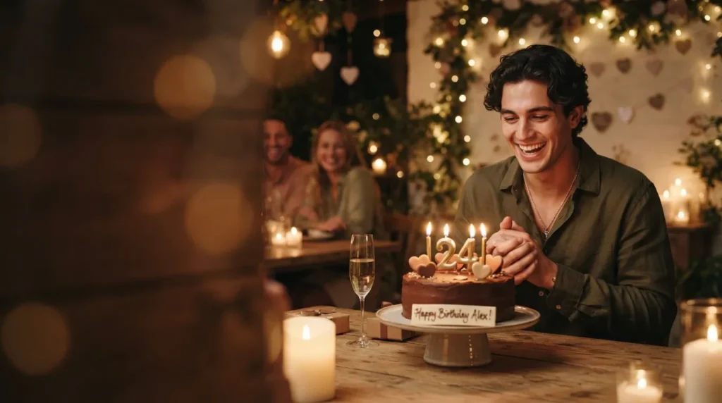 Heartfelt Hot Guy Birthday Wishes
