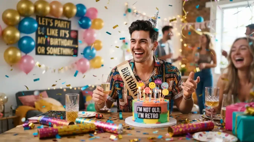 Funny Hot Guy Birthday Wishes