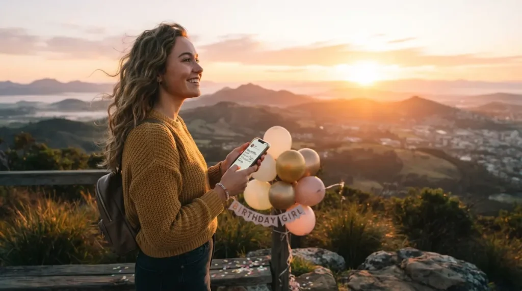 Inspirational Birthday Wishes for a Friend Far Away