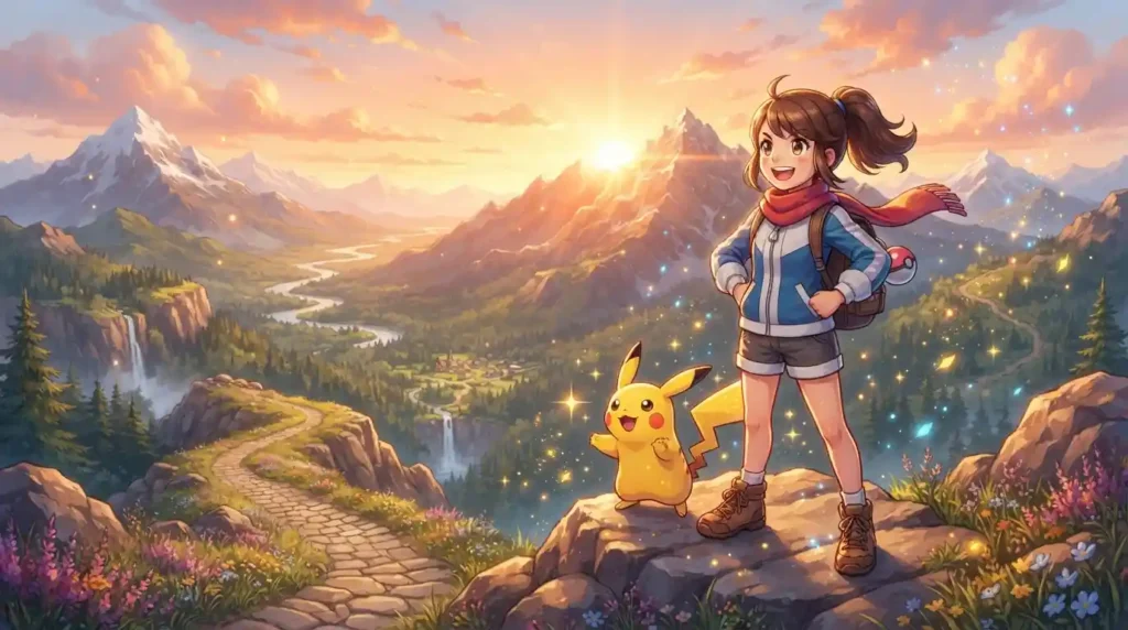 Inspirational Pokemon Birthday Wishes