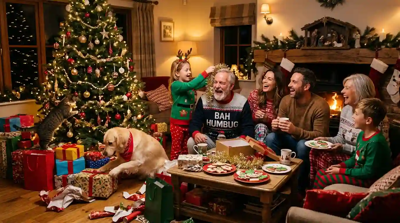 Funny Nativity Christmas Wishes