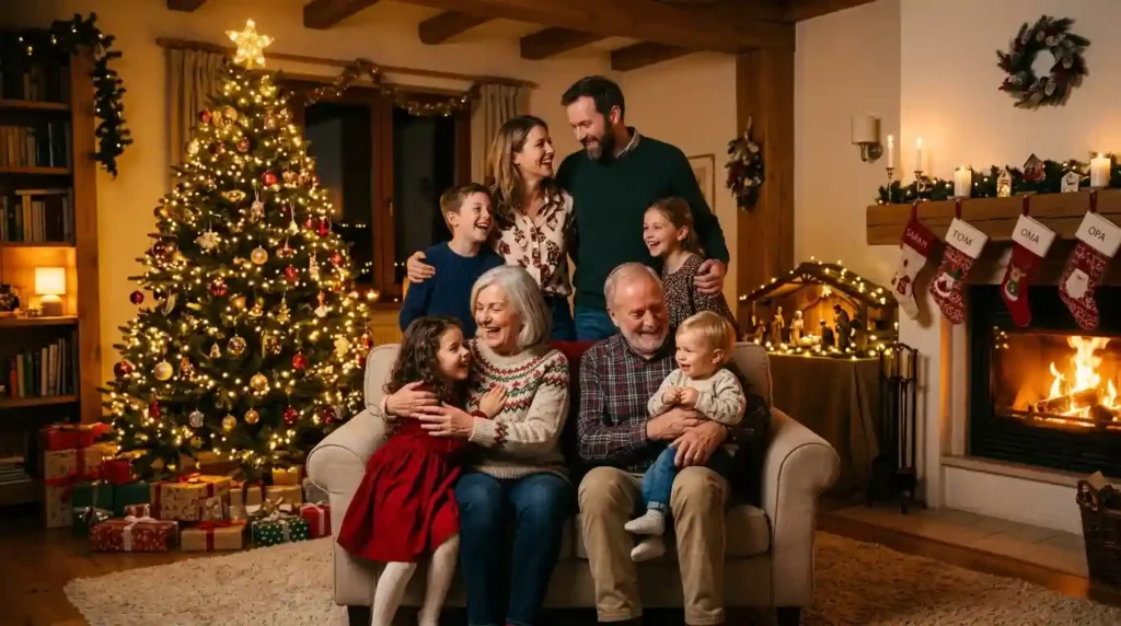 Family Christmas Wishes