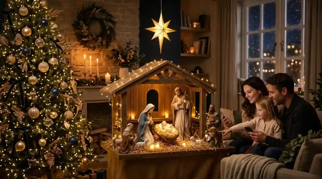 Trending Nativity Merry Christmas Wishes This Year