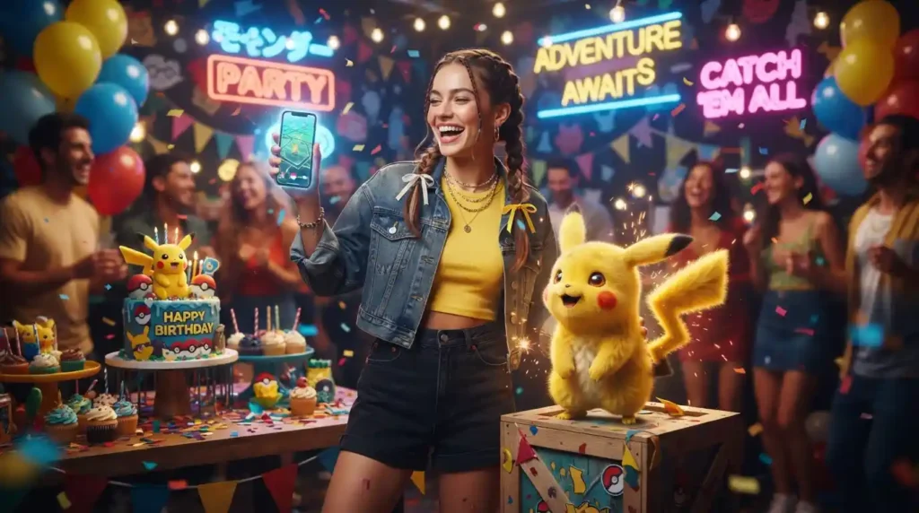 Pokemon Birthday Captions for Social Media