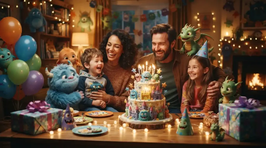 Pokemon Birthday Wishes for Family
