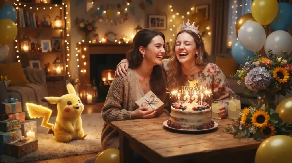 Pokemon Birthday Wishes for Someone Special
