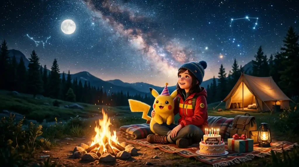 Pokemon Birthday Wishes for Special Memories