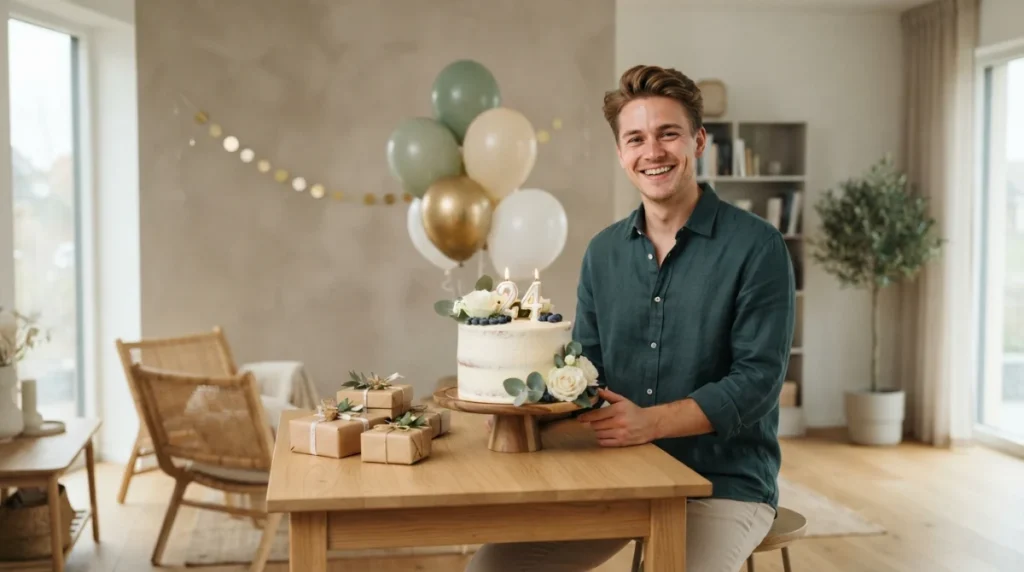 Short & Sweet Young Man Birthday Wishes