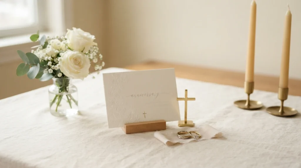 Short Christian Anniversary Wishes and Captions