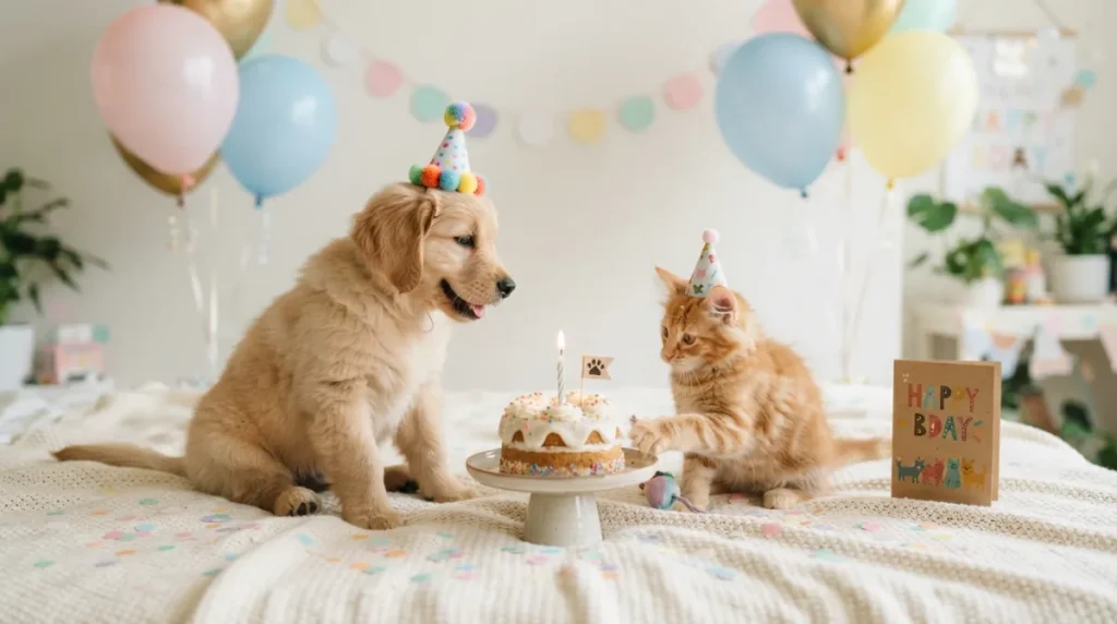 Short Funny Animal Birthday Wishes and Greetings