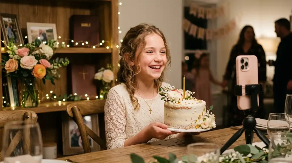 Social Media Biblical Birthday Captions for Daughter