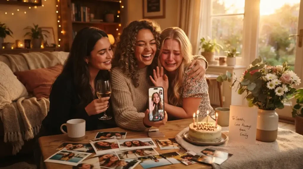 Special Birthday Memories for a Long-Distance Friend