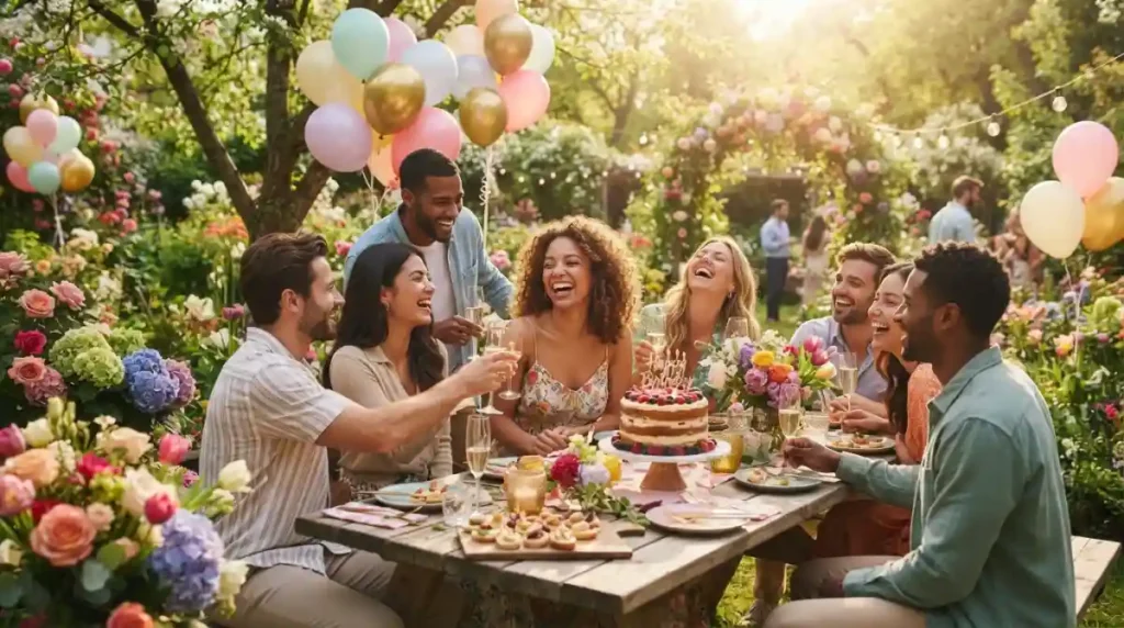 Spring Birthday Wishes for Friends
