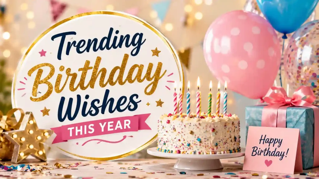  Trending Birthday Wishes This Year